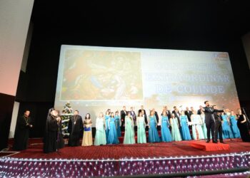 CONCERTUL EXTRAORDINAR DE COLINDE AL ARHIEPISCOPIEI TÂRGOVIȘTEI VA FI TRANSMIS ÎN DIRECT PE FACEBOOK DUMINICĂ – 18 DECEMBRIE 2022