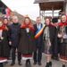 COLINDĂTORI DIN TOATĂ ȚARA AU FĂCUT SPECTACOL ÎN COMUNA MOROENI
