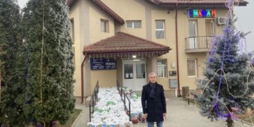 Moș Crăciun a sosit și în comuna Poiana