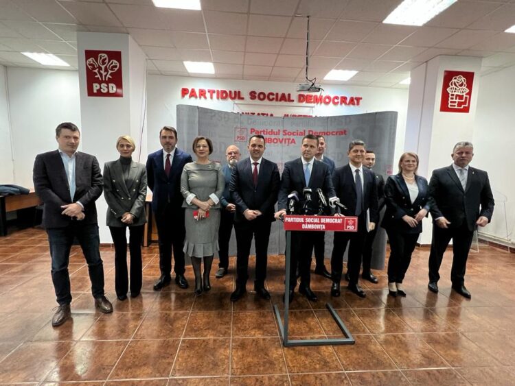 Organizația PSD Dâmbovița încheie în forță anul 2022 și privește cu încredere spre 2024!