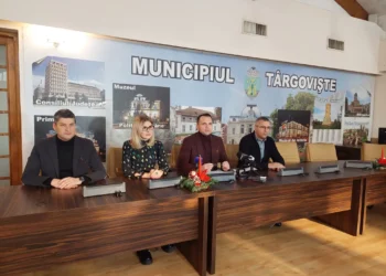 Moment de bilanț la Primăria Târgoviște