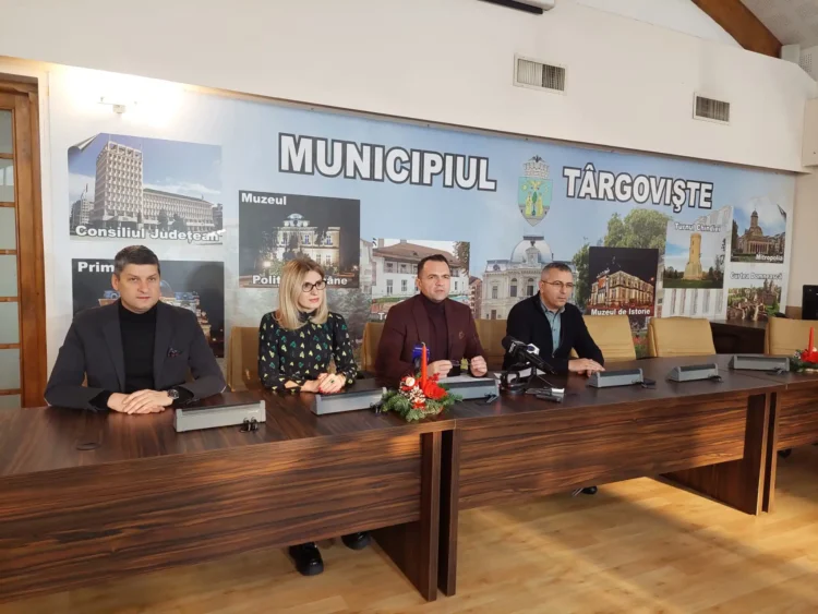 Moment de bilanț la Primăria Târgoviște