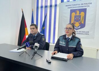 VIDEO – Polițiștii din cadrul Inspectoratului de Poliție Județean Dâmbovița vor fi la datorie de Sărbătoarea Crăciunului