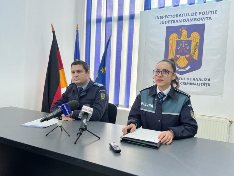 VIDEO – Polițiștii din cadrul Inspectoratului de Poliție Județean Dâmbovița vor fi la datorie de Sărbătoarea Crăciunului