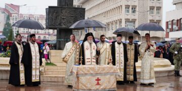 SÃRBĂTORIREA ZILEI NAȚIONALE LA TÂRGOVIȘTE