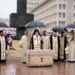 SÃRBĂTORIREA ZILEI NAȚIONALE LA TÂRGOVIȘTE