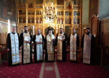 NOI HIROTESII ÎNTRU DUHOVNIC LA PARACLISUL EPARHIAL DIN TÂRGOVIȘTE