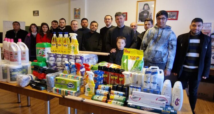 CENTRUL SOCIAL CREȘTIN DIN TÂRGOVIȘTE A PRIMIT SPRIJIN DIN PARTEA UNOR PAROHII ALE ARHIEPISCOPIEI TÂRGOVIȘTEI