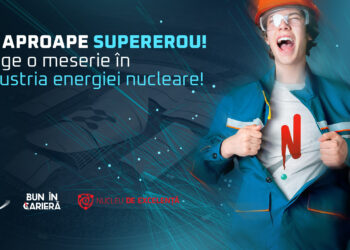 Nuclearelectrica şi Asociaţia The Social Incubator lansează programul: „Fii aproape supererou” în cadrul platformei www.BunIncariera.ro, pentru promovarea oportunităţilor de carieră în domeniul nuclear