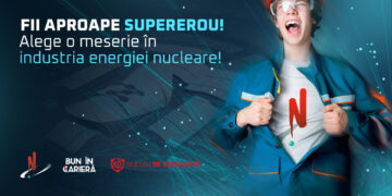 Nuclearelectrica şi Asociaţia The Social Incubator lansează programul: „Fii aproape supererou” în cadrul platformei www.BunIncariera.ro, pentru promovarea oportunităţilor de carieră în domeniul nuclear