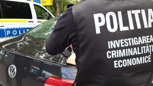 Acțiune pentru prevenirea și combaterea activităților de comerț ilicit a polițiștilor din cadrul Serviciului de Investigare a Criminalității Economice