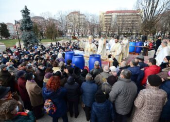 SĂRBĂTOAREA BOTEZULUI DOMNULUI LA CATEDRALA DIN TÂRGOVIȘTE -2023-