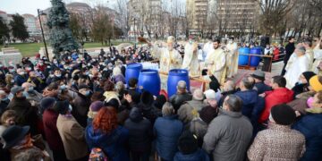 SĂRBĂTOAREA BOTEZULUI DOMNULUI LA CATEDRALA DIN TÂRGOVIȘTE -2023-