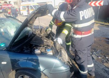 Accident rutier produs in sat Caprioru- comuna Tatarani