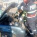 Accident rutier produs in sat Caprioru- comuna Tatarani