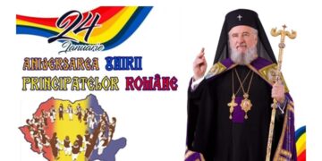 MESAJUL ÎNALTPREASFINȚITULUI PĂRINTE ARHIEPISCOP ȘI MITROPOLIT NIFON CU PRILEJUL ZILEI UNIRII PRINCIPATELOR ROMÂNE