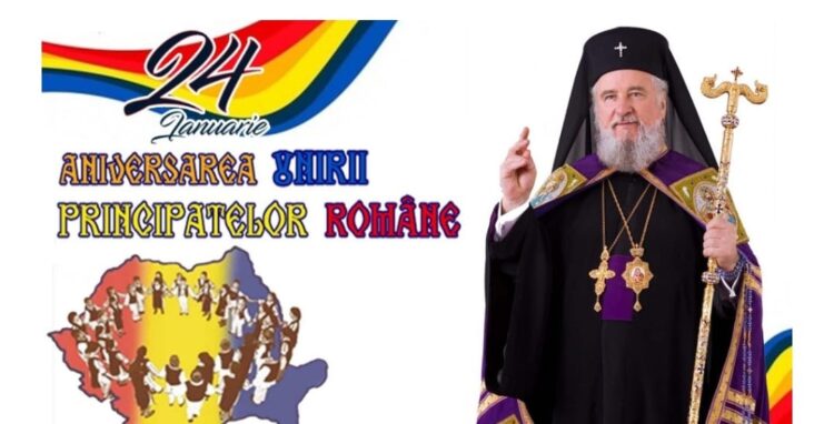 MESAJUL ÎNALTPREASFINȚITULUI PĂRINTE ARHIEPISCOP ȘI MITROPOLIT NIFON CU PRILEJUL ZILEI UNIRII PRINCIPATELOR ROMÂNE