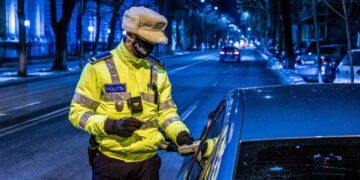Dosar penal pentru un bărbat din Gura Șuții prins de polițiștii rutieri fără permis de conducere și sub influența alcoolului
