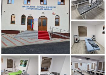 În curând se va deschide Centrul Socio-Cultural și Medical Sf. Voievod Neagoe Basarab cu implicarea pr. dr. Ionuț Ghibanu și al Asociației COMMUNIO care au susținut acest proiect cu suma de 390.000 lei