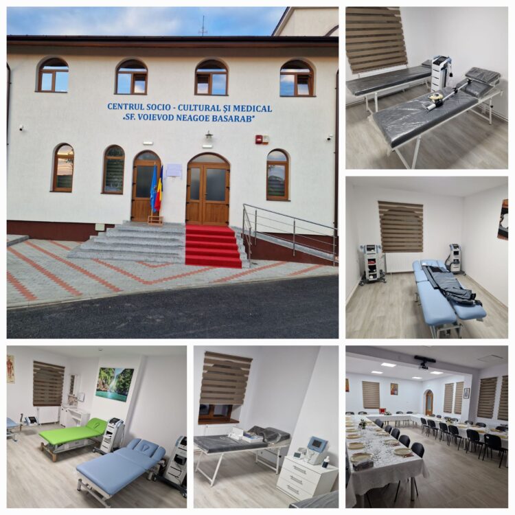 În curând se va deschide Centrul Socio-Cultural și Medical Sf. Voievod Neagoe Basarab cu implicarea pr. dr. Ionuț Ghibanu și al Asociației COMMUNIO care au susținut acest proiect cu suma de 390.000 lei