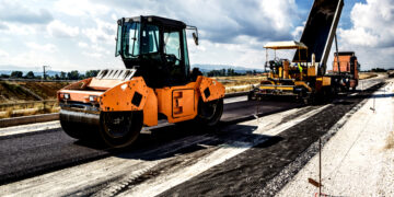 Vezi programul lucrărilor de infrastructură rutieră din județul Dâmbovița, în perioada 23 – 27.01.2023