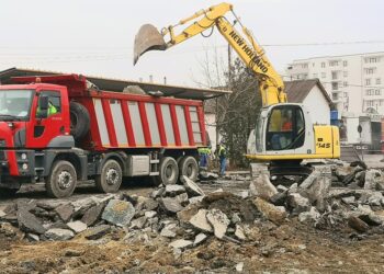 Au debutat și lucrările de construire a celei de-a treia autogări
