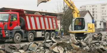 Au debutat și lucrările de construire a celei de-a treia autogări