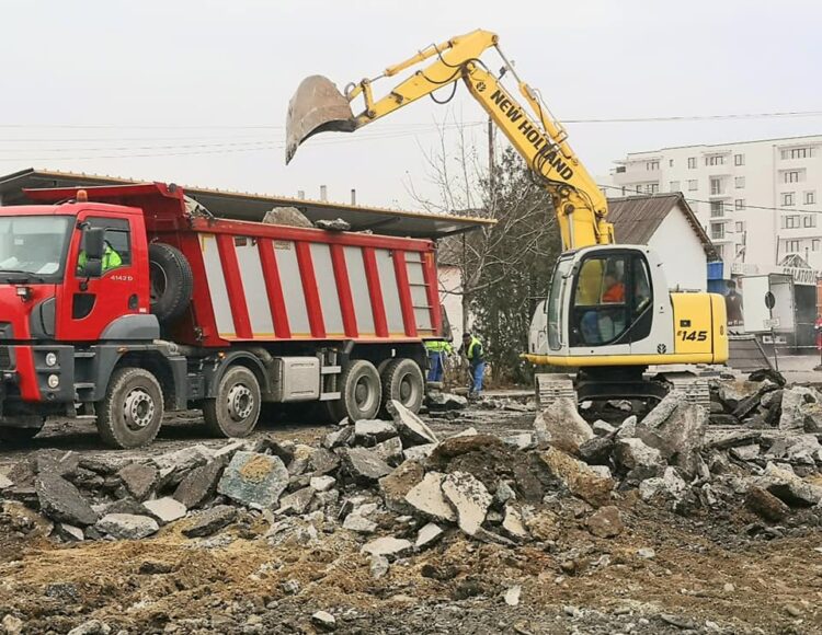 Au debutat și lucrările de construire a celei de-a treia autogări