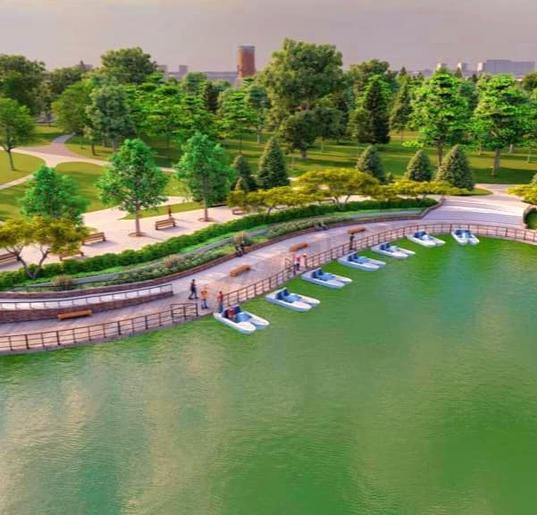 Parcul Chindia, privire în viitor sau o parte dintre intervențiile de punere în valoare a celei mai extinse zone verzi și de relaxare din Târgoviște