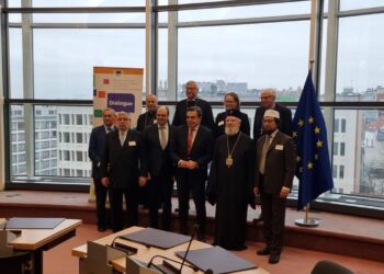 ÎNALTPREASFINȚITUL PĂRINTE MITROPOLIT NIFON PARTICIPĂ LA ÎNTÂLNIREA ANUALĂ A LIDERILOR RELIGIOȘI CU LIDERII EUROPENI DE LA BRUXELLES
