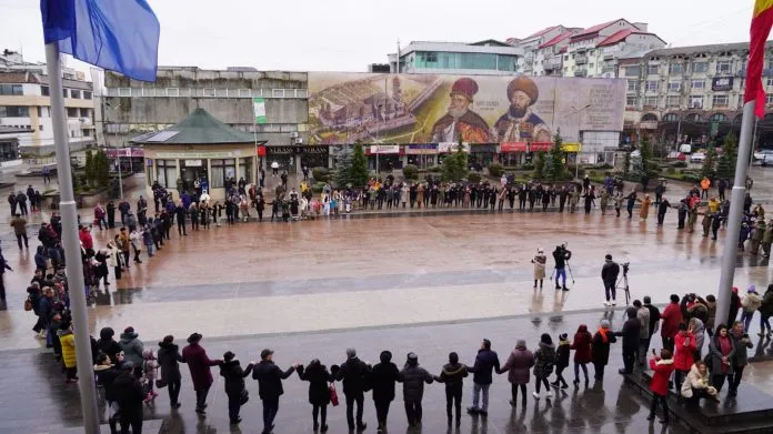 Ziua Unirii Principatelor Române, celebrată la Târgoviște