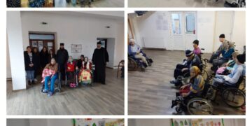 ARHIEPISCOPIA TÂRGOVIȘTEI A OFERIT 40 DE SCAUNE CU ROTILE ȘI 20 DE ROLATOARE CU CADRU DE MERS UNOR INSTITUȚII SOCIALE DIN JUDEȚUL DÂMBOVIȚA