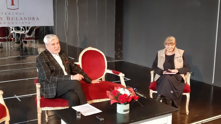 Teatrul ,,Tony Bulandra’’ Târgoviște: ,,Eminescu’’, primul spectacol din acest an dedicat marelui poet și Zilei Naționale a Culturii Române va avea loc duminică, 16 ianuarie, în foaierul teatrului