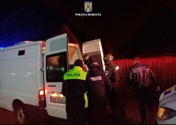 Video- Trei persoane reținute intr-un dosar penal întocmit sub aspectul săvârșirii infracțiunii de furt calificat