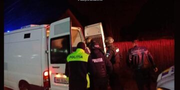 Video- Trei persoane reținute intr-un dosar penal întocmit sub aspectul săvârșirii infracțiunii de furt calificat