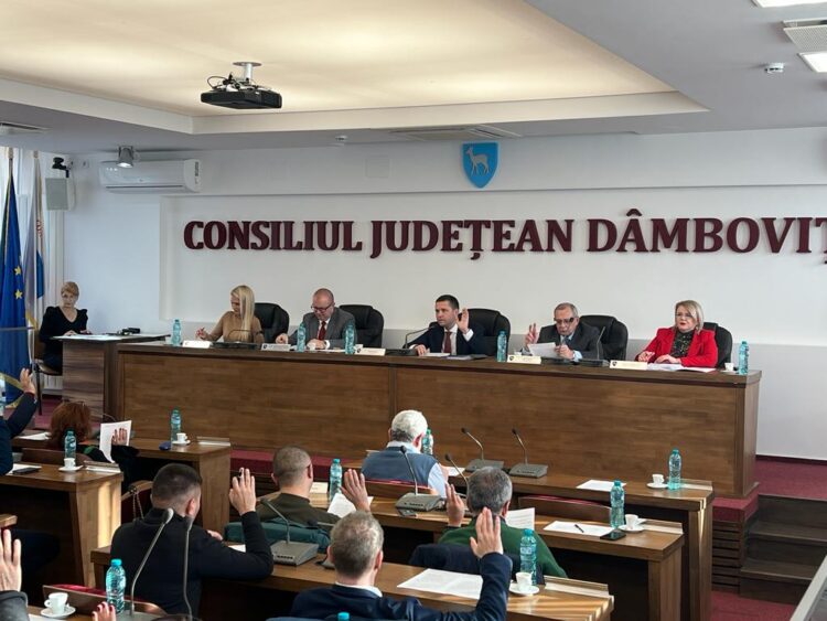 Dezvoltarea comunelor, orașelor și municipiilor dâmbovițene, pe primul loc pentru Președintele Consiliului Județean Dâmbovița