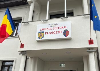 Astăzi la Potlogi a fost inaugurat căminul cultural din satul Vlăsceni
