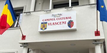 Astăzi la Potlogi a fost inaugurat căminul cultural din satul Vlăsceni