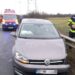 Accident rutier produs în sat Cuza Voda, comuna Sălcioara, pe DN 71.