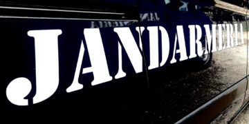 Jandarmii au acționat pentru un plus de siguranță la trecerea dintre ani