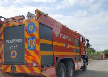 Misiunile pompierilor în perioada 2 – 8 ianuarie 2023