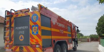 Misiunile pompierilor în perioada 2 – 8 ianuarie 2023