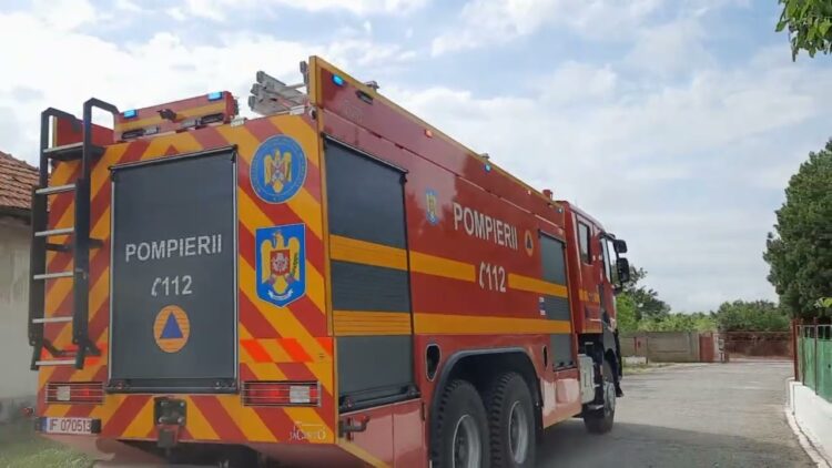 Misiunile pompierilor în perioada 2 – 8 ianuarie 2023