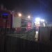 Intervenție în cazul unui incendiu izbucnit la o casă în comuna Ocnița