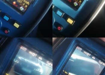 Polițiștii dâmbovițeni au reținut 13 permise de conducere pentru viteză excesivă și au întocmit mai multe dosare penale la regimul rutier
