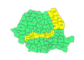Avertizare din partea meteorologilor pentru zona montană