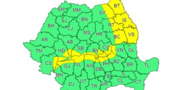 Avertizare din partea meteorologilor pentru zona montană