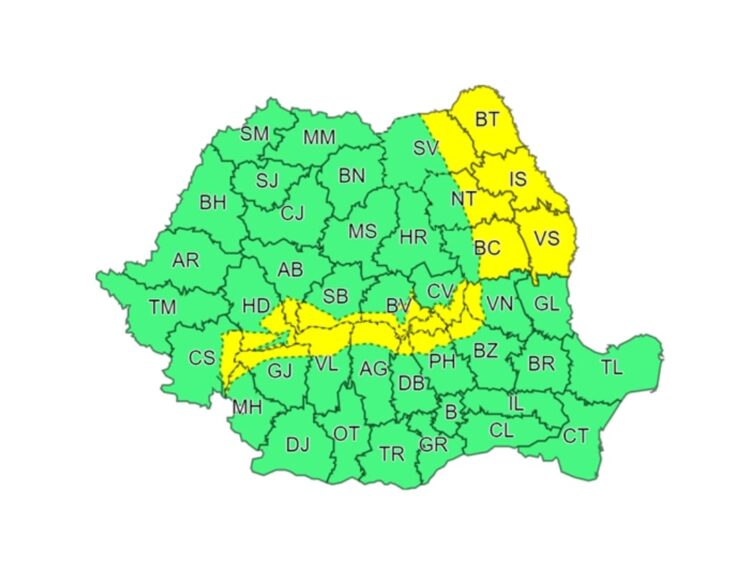 Avertizare din partea meteorologilor pentru zona montană
