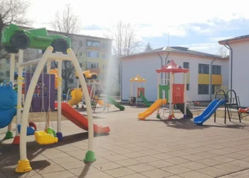 La Grădiniţa nr. 8, „Rază de Soare”,  lucrările de reabilitare și extindere au ajuns în faza de recepție