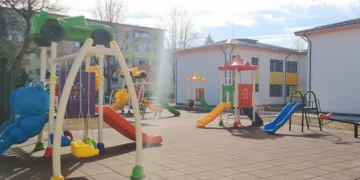 La Grădiniţa nr. 8, „Rază de Soare”,  lucrările de reabilitare și extindere au ajuns în faza de recepție